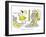 Hazel Cartoon-Ted Key-Framed Giclee Print