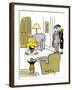 Hazel Cartoon-Ted Key-Framed Giclee Print