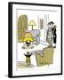 Hazel Cartoon-Ted Key-Framed Giclee Print