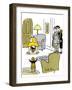 Hazel Cartoon-Ted Key-Framed Giclee Print