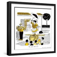 Hazel Cartoon-Ted Key-Framed Giclee Print