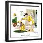 Hazel Cartoon-Ted Key-Framed Giclee Print