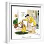 Hazel Cartoon-Ted Key-Framed Giclee Print