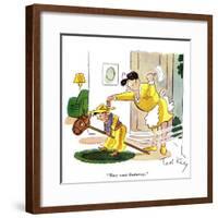 Hazel Cartoon-Ted Key-Framed Giclee Print