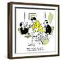 Hazel Cartoon-Ted Key-Framed Giclee Print