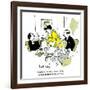 Hazel Cartoon-Ted Key-Framed Giclee Print