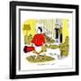 Hazel Cartoon-Ted Key-Framed Giclee Print