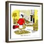 Hazel Cartoon-Ted Key-Framed Giclee Print