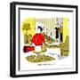 Hazel Cartoon-Ted Key-Framed Giclee Print