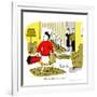 Hazel Cartoon-Ted Key-Framed Giclee Print