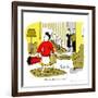 Hazel Cartoon-Ted Key-Framed Giclee Print