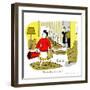 Hazel Cartoon-Ted Key-Framed Giclee Print