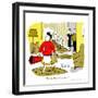 Hazel Cartoon-Ted Key-Framed Giclee Print