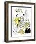 Hazel Cartoon-Ted Key-Framed Premium Giclee Print