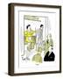 Hazel Cartoon-Ted Key-Framed Giclee Print