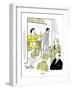 Hazel Cartoon-Ted Key-Framed Giclee Print