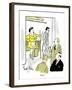 Hazel Cartoon-Ted Key-Framed Giclee Print