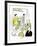 Hazel Cartoon-Ted Key-Framed Giclee Print