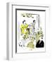 Hazel Cartoon-Ted Key-Framed Giclee Print