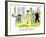 Hazel Cartoon-Ted Key-Framed Giclee Print