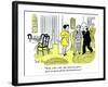 Hazel Cartoon-Ted Key-Framed Giclee Print