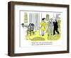 Hazel Cartoon-Ted Key-Framed Giclee Print