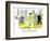 Hazel Cartoon-Ted Key-Framed Giclee Print