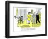 Hazel Cartoon-Ted Key-Framed Giclee Print