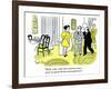 Hazel Cartoon-Ted Key-Framed Giclee Print