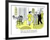 Hazel Cartoon-Ted Key-Framed Giclee Print