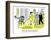 Hazel Cartoon-Ted Key-Framed Giclee Print