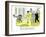 Hazel Cartoon-Ted Key-Framed Giclee Print