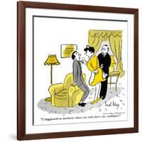 Hazel Cartoon-Ted Key-Framed Giclee Print