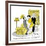 Hazel Cartoon-Ted Key-Framed Giclee Print