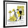 Hazel Cartoon-Ted Key-Framed Giclee Print