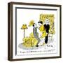 Hazel Cartoon-Ted Key-Framed Giclee Print