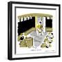 Hazel Cartoon-Ted Key-Framed Giclee Print