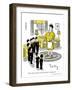 Hazel Cartoon-Ted Key-Framed Giclee Print