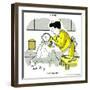 Hazel Cartoon-Ted Key-Framed Giclee Print