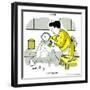 Hazel Cartoon-Ted Key-Framed Giclee Print