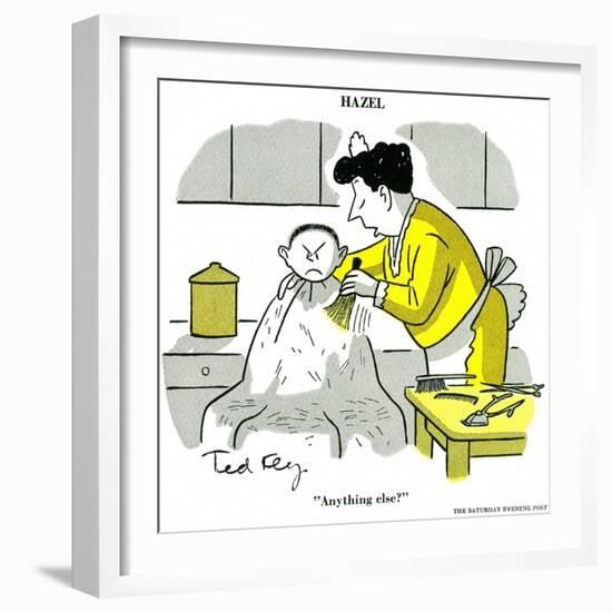 Hazel Cartoon-Ted Key-Framed Giclee Print