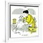 Hazel Cartoon-Ted Key-Framed Giclee Print