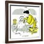 Hazel Cartoon-Ted Key-Framed Giclee Print