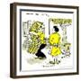 Hazel Cartoon-Ted Key-Framed Giclee Print