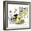 Hazel Cartoon-Ted Key-Framed Giclee Print