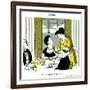 Hazel Cartoon-Ted Key-Framed Giclee Print