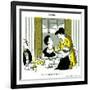 Hazel Cartoon-Ted Key-Framed Giclee Print