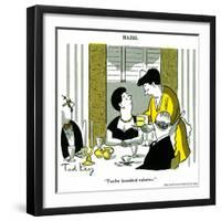 Hazel Cartoon-Ted Key-Framed Giclee Print