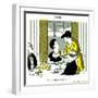 Hazel Cartoon-Ted Key-Framed Giclee Print