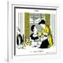 Hazel Cartoon-Ted Key-Framed Giclee Print